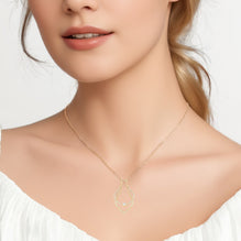 European And American Minimalist Design Necklace